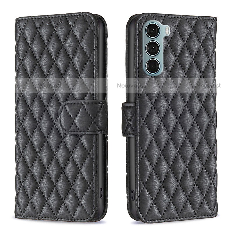 Leather Case Stands Flip Cover Holder B01F for Motorola Moto Edge S30 5G