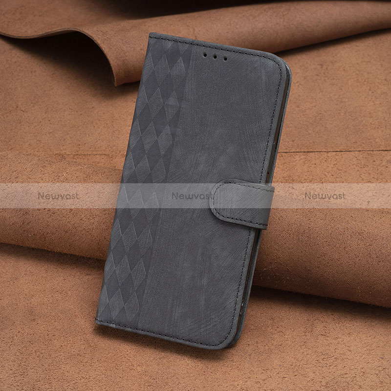 Leather Case Stands Flip Cover Holder B01F for Motorola Moto G73 5G