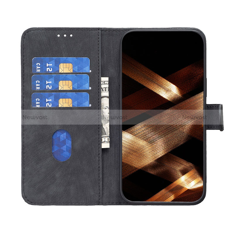 Leather Case Stands Flip Cover Holder B01F for Nokia C12 Plus