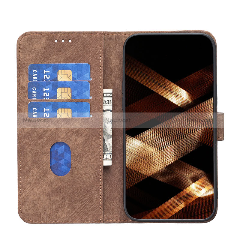 Leather Case Stands Flip Cover Holder B01F for Nokia C32