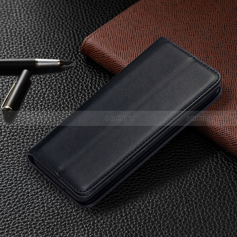 Leather Case Stands Flip Cover Holder B01F for Samsung Galaxy A01 SM-A015