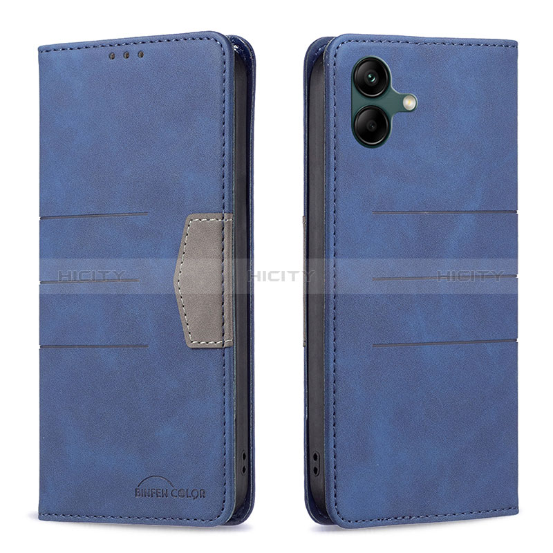 Leather Case Stands Flip Cover Holder B01F for Samsung Galaxy A04E