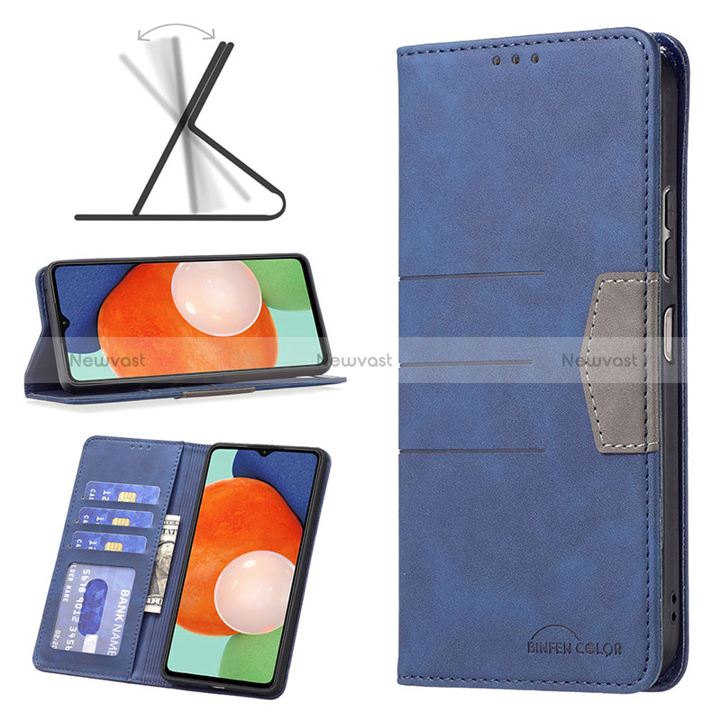 Leather Case Stands Flip Cover Holder B01F for Samsung Galaxy A13 4G