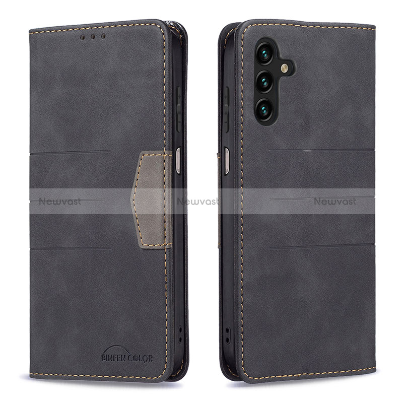 Leather Case Stands Flip Cover Holder B01F for Samsung Galaxy A13 5G