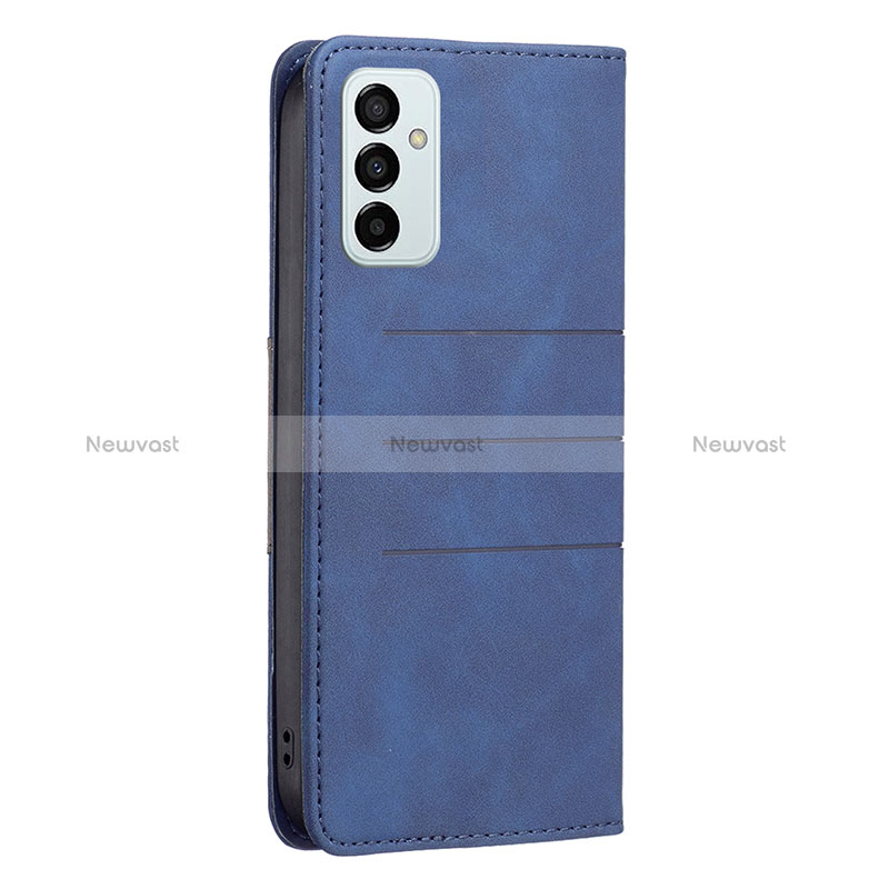 Leather Case Stands Flip Cover Holder B01F for Samsung Galaxy M23 5G