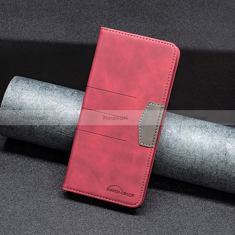 Leather Case Stands Flip Cover Holder B01F for Xiaomi Poco C50