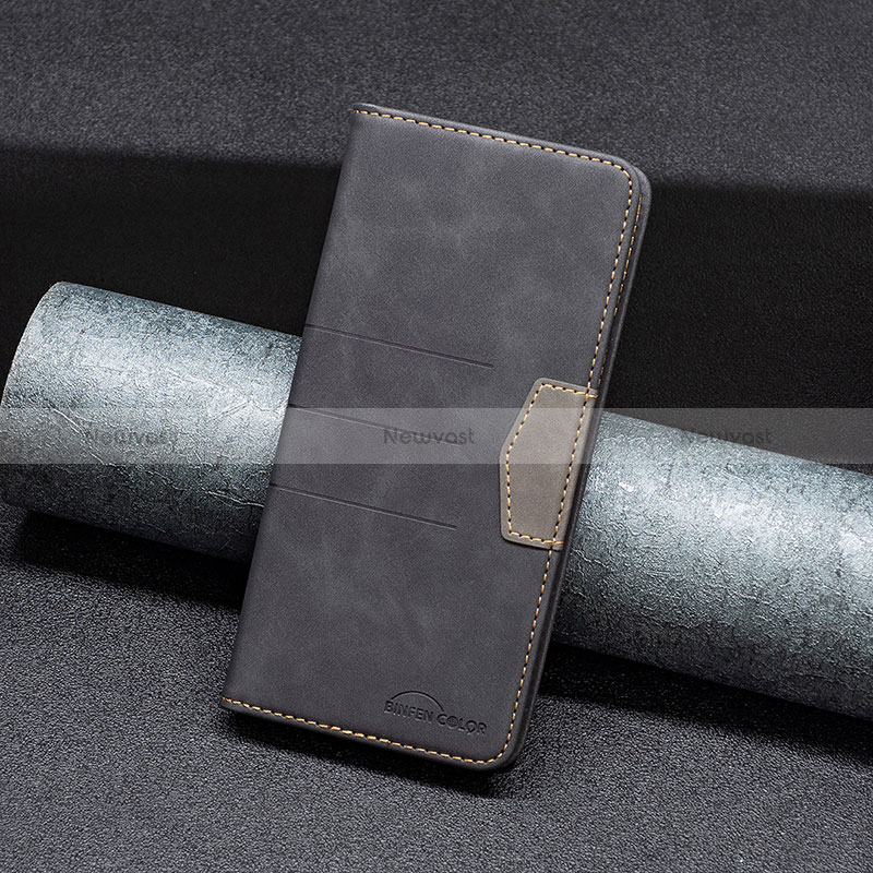 Leather Case Stands Flip Cover Holder B01F for Xiaomi Redmi K50 Ultra 5G