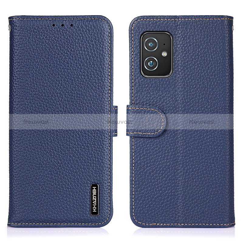 Leather Case Stands Flip Cover Holder B01H for Asus Zenfone 8 ZS590KS