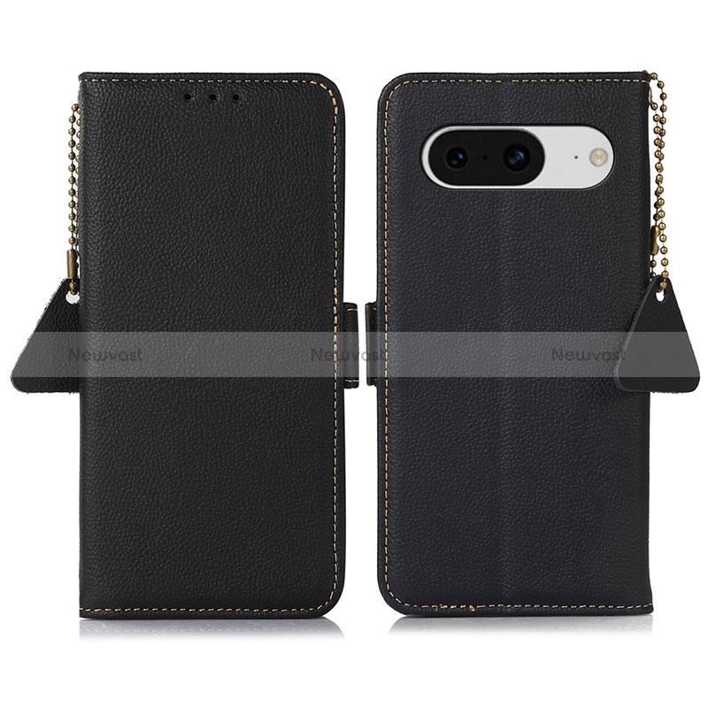 Leather Case Stands Flip Cover Holder B01H for Google Pixel 8 5G