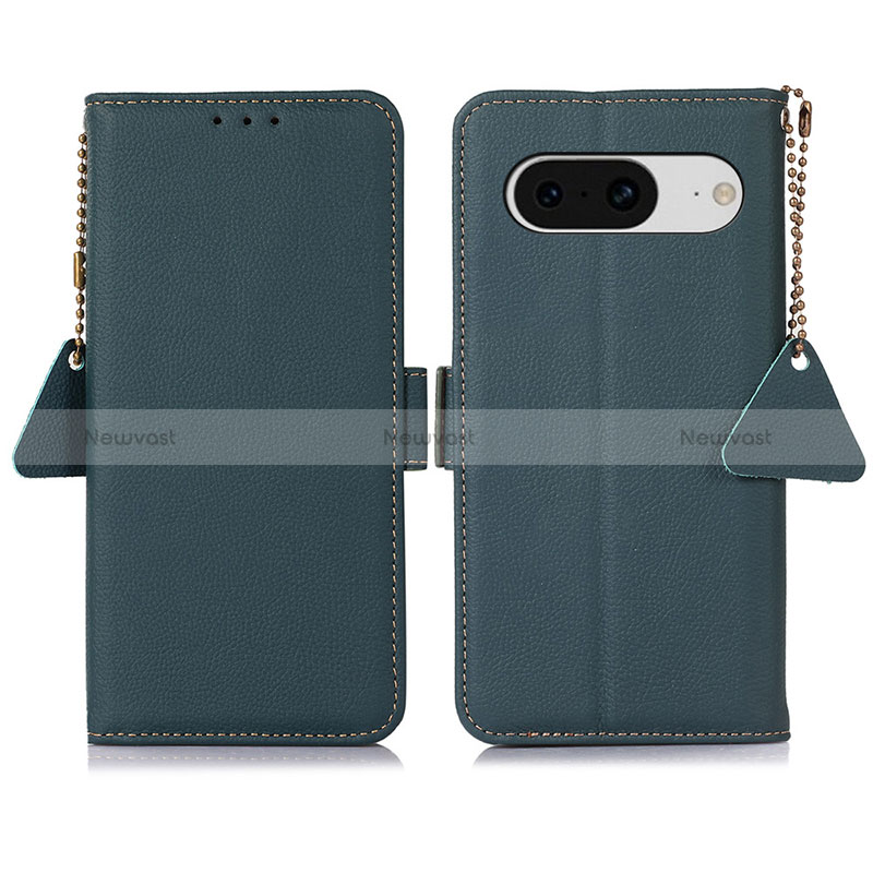 Leather Case Stands Flip Cover Holder B01H for Google Pixel 8 5G