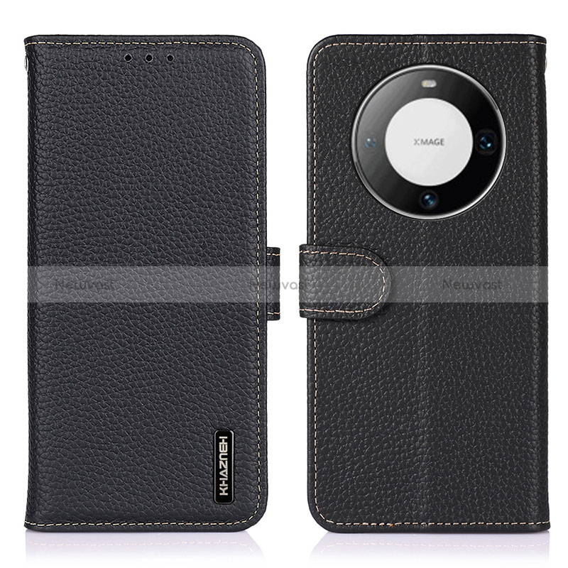 Leather Case Stands Flip Cover Holder B01H for Huawei Mate 60