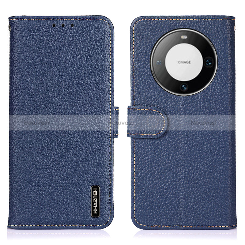 Leather Case Stands Flip Cover Holder B01H for Huawei Mate 60