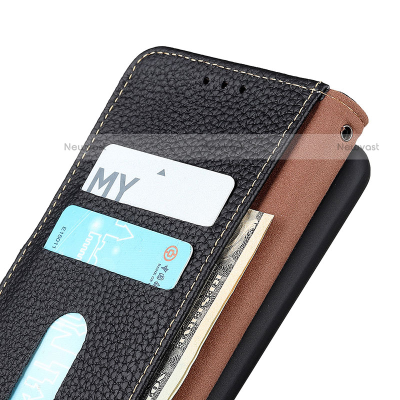 Leather Case Stands Flip Cover Holder B01H for Motorola Moto Edge 30 Pro 5G