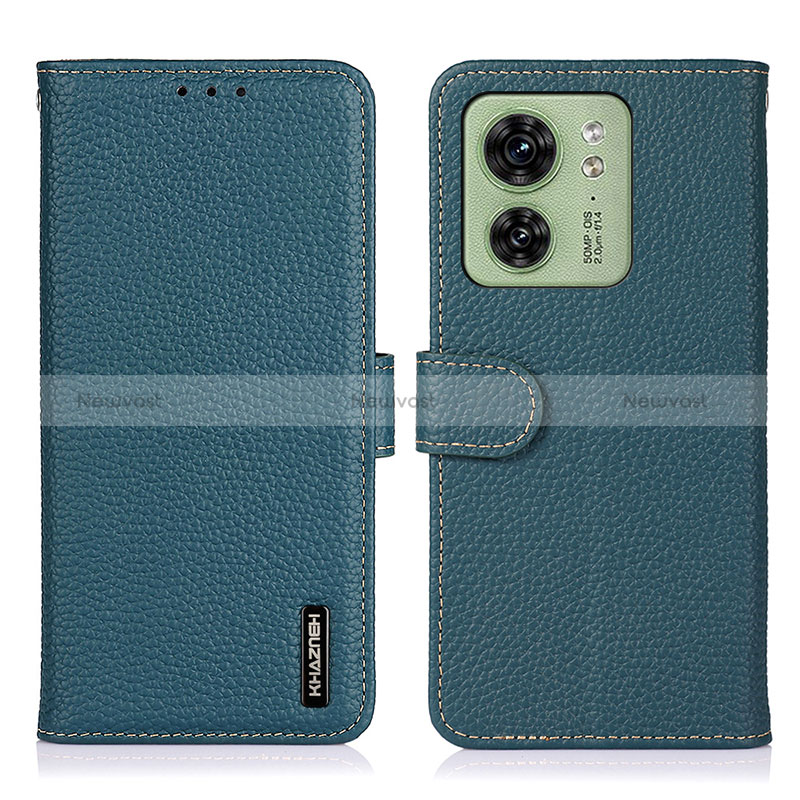 Leather Case Stands Flip Cover Holder B01H for Motorola Moto Edge 40 5G