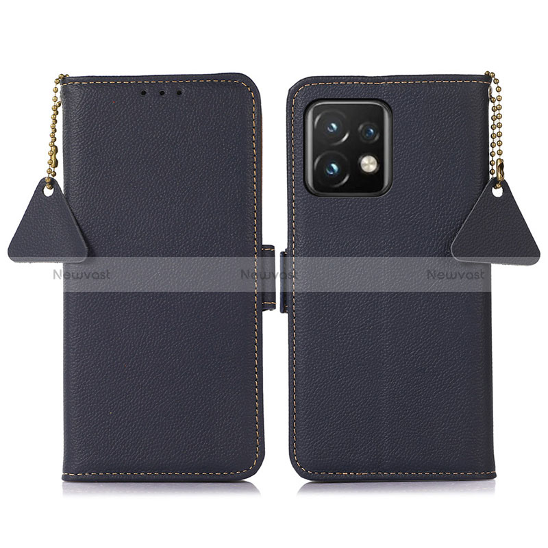 Leather Case Stands Flip Cover Holder B01H for Motorola Moto Edge 40 Pro 5G