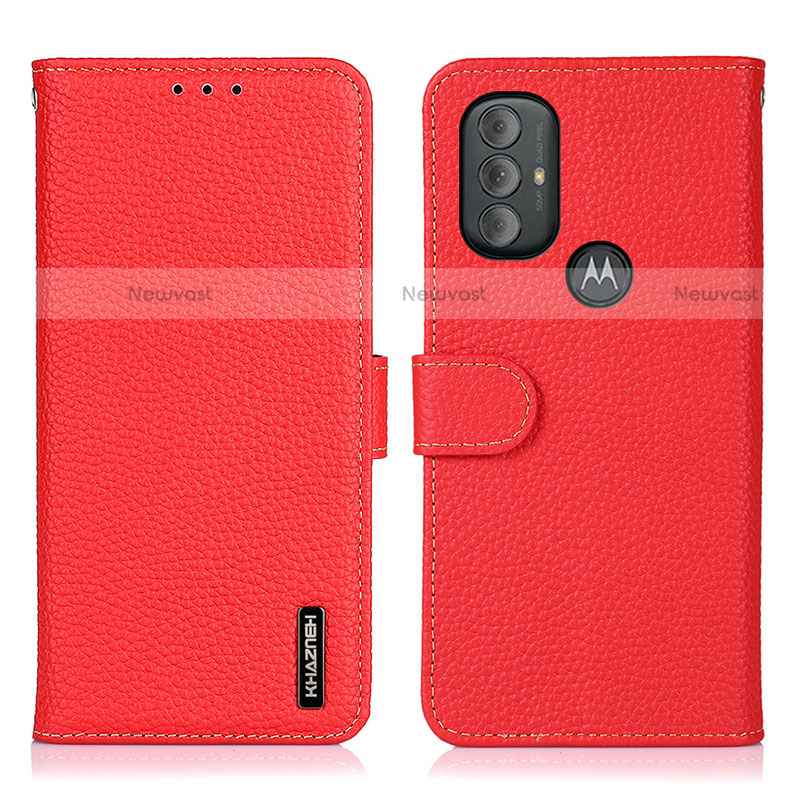 Leather Case Stands Flip Cover Holder B01H for Motorola Moto G Play Gen 2