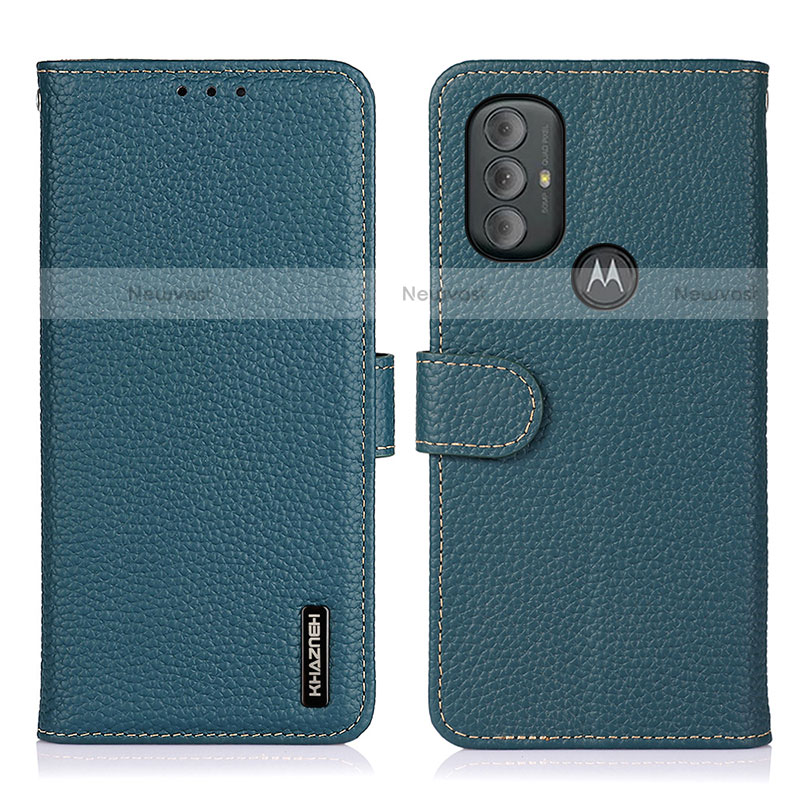 Leather Case Stands Flip Cover Holder B01H for Motorola Moto G Play Gen 2