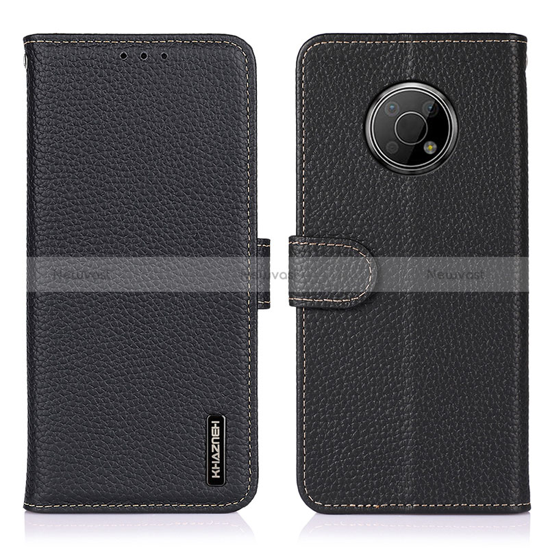 Leather Case Stands Flip Cover Holder B01H for Nokia G300 5G