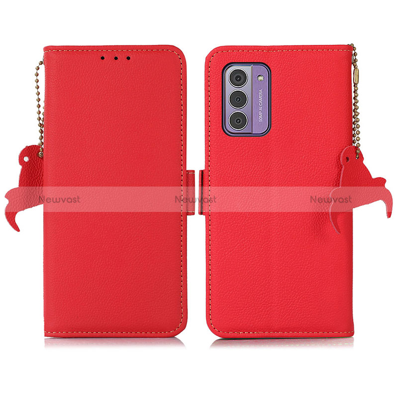 Leather Case Stands Flip Cover Holder B01H for Nokia G310 5G