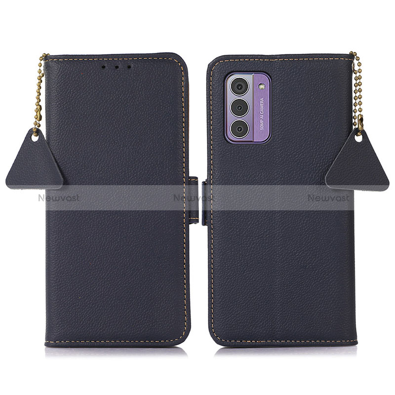 Leather Case Stands Flip Cover Holder B01H for Nokia G310 5G