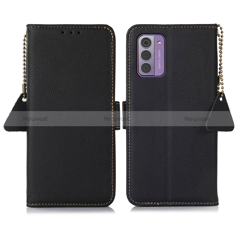 Leather Case Stands Flip Cover Holder B01H for Nokia G42 5G