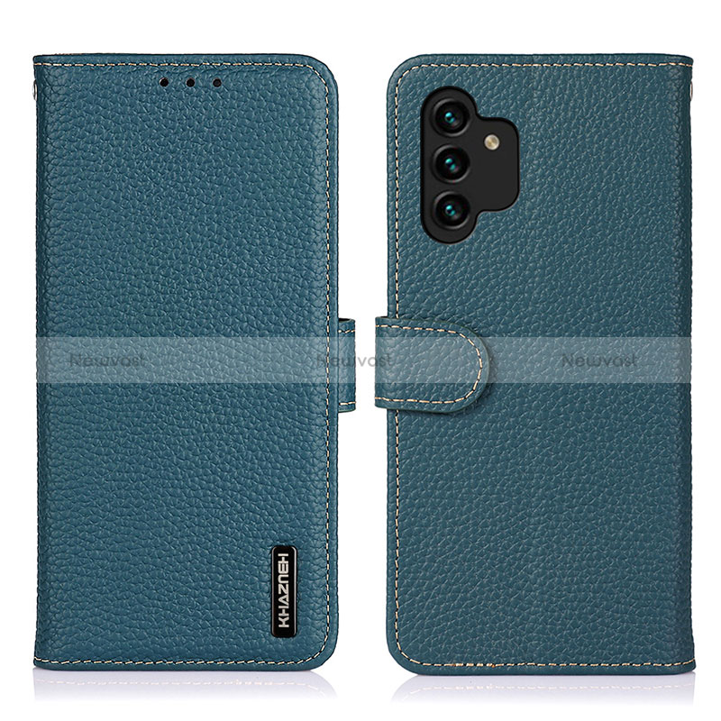 Leather Case Stands Flip Cover Holder B01H for Samsung Galaxy A13 4G