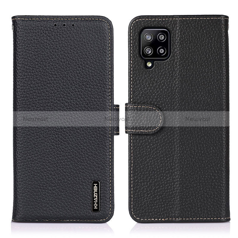 Leather Case Stands Flip Cover Holder B01H for Samsung Galaxy A22 4G