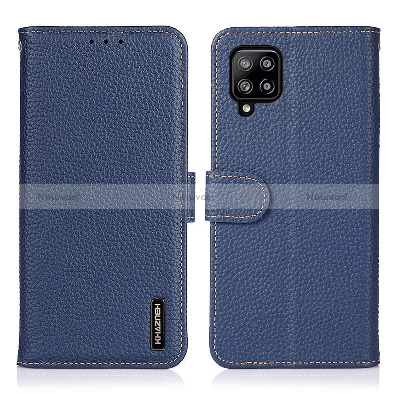 Leather Case Stands Flip Cover Holder B01H for Samsung Galaxy A22 4G