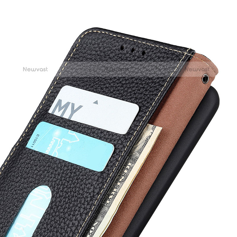 Leather Case Stands Flip Cover Holder B01H for Samsung Galaxy A23 5G