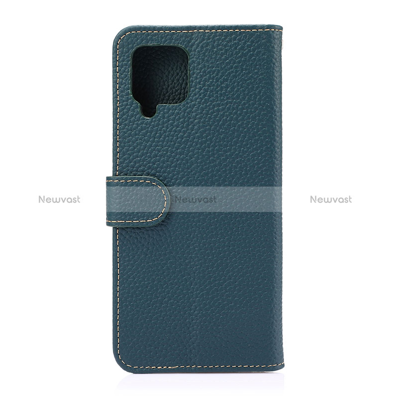 Leather Case Stands Flip Cover Holder B01H for Samsung Galaxy A42 5G