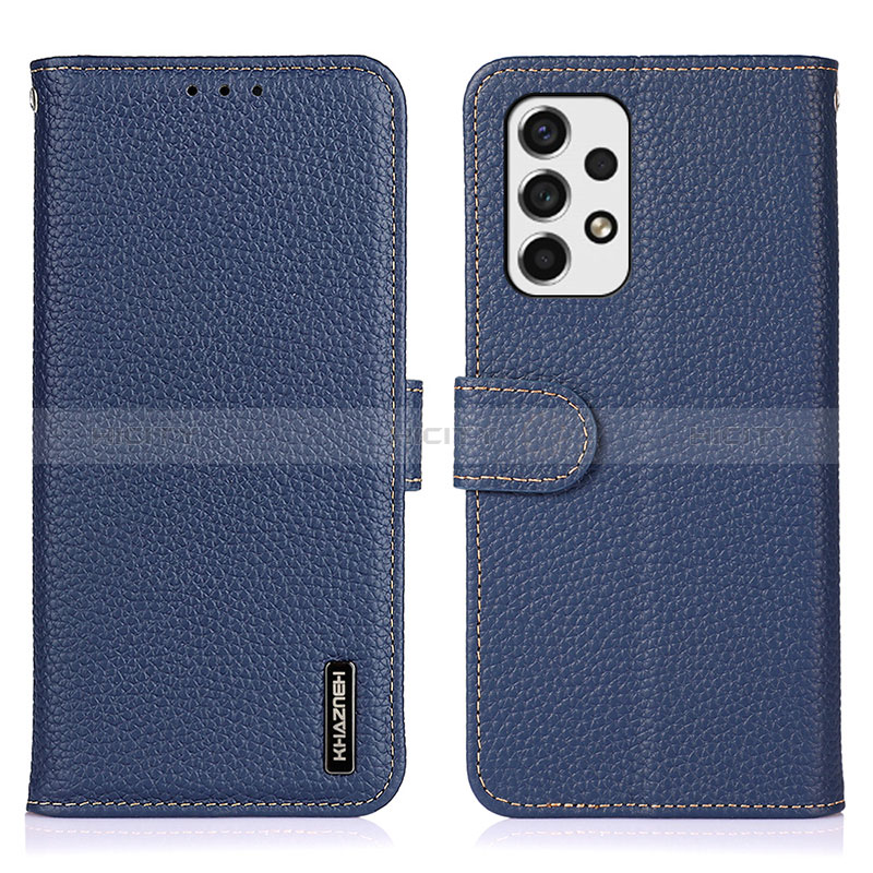 Leather Case Stands Flip Cover Holder B01H for Samsung Galaxy A53 5G