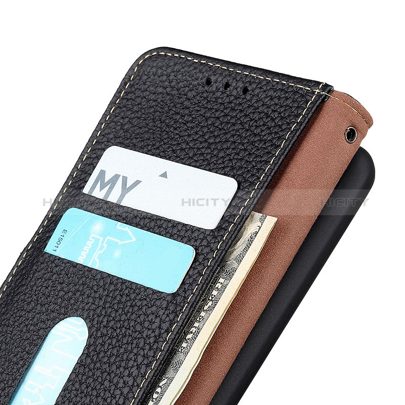 Leather Case Stands Flip Cover Holder B01H for Samsung Galaxy A82 5G