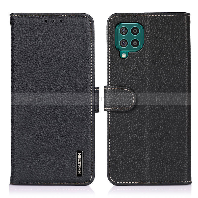 Leather Case Stands Flip Cover Holder B01H for Samsung Galaxy F62 5G