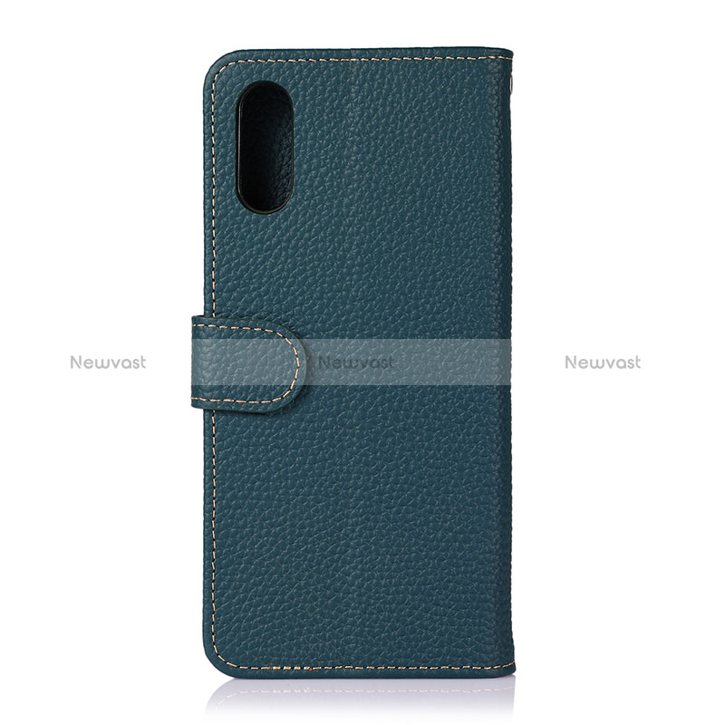 Leather Case Stands Flip Cover Holder B01H for Samsung Galaxy M02