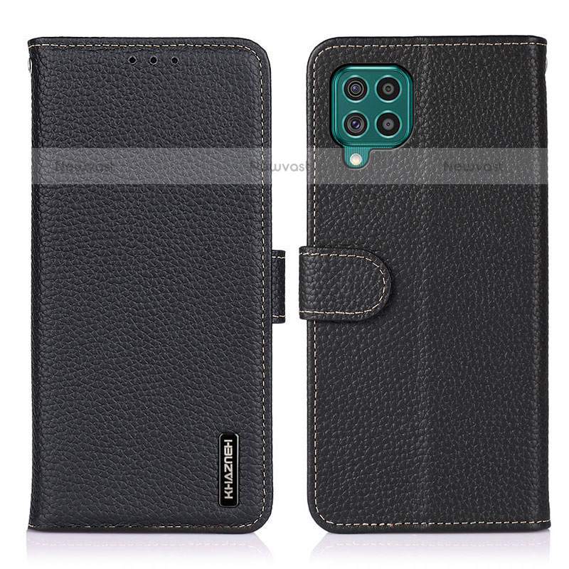 Leather Case Stands Flip Cover Holder B01H for Samsung Galaxy M62 4G