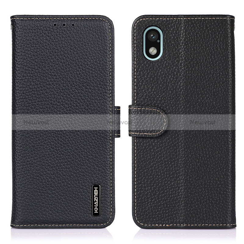 Leather Case Stands Flip Cover Holder B01H for Sony Xperia Ace III