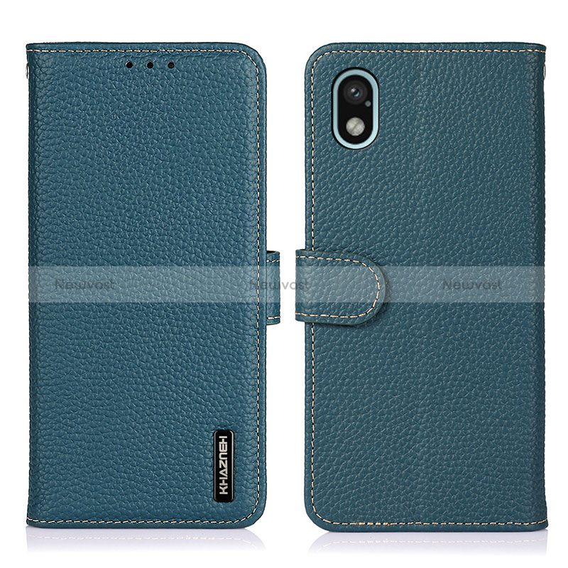 Leather Case Stands Flip Cover Holder B01H for Sony Xperia Ace III