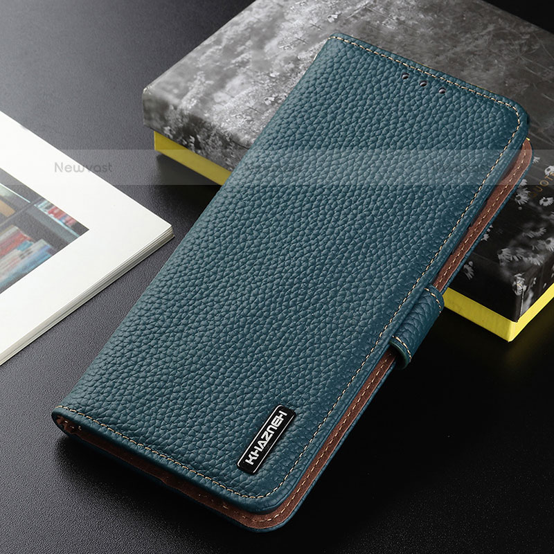 Leather Case Stands Flip Cover Holder B01H for Xiaomi Mi 12 Ultra 5G