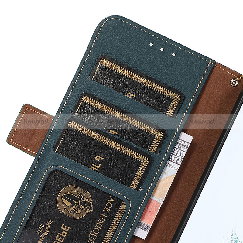 Leather Case Stands Flip Cover Holder B01H for Xiaomi Redmi 11A 4G