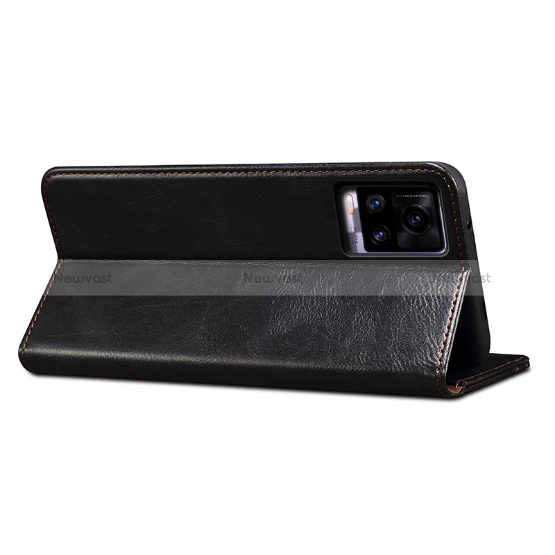 Leather Case Stands Flip Cover Holder B01S for Google Pixel 6 5G