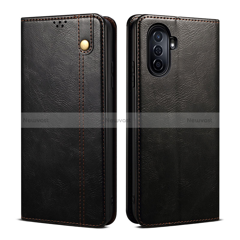 Leather Case Stands Flip Cover Holder B01S for Huawei Enjoy 50