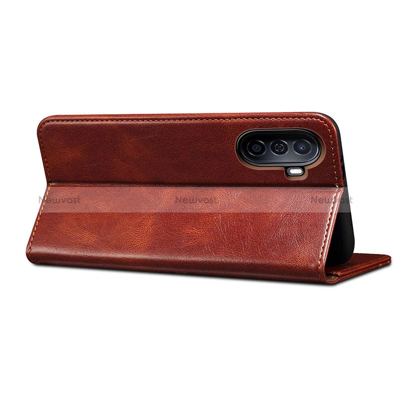 Leather Case Stands Flip Cover Holder B01S for Huawei Enjoy 50