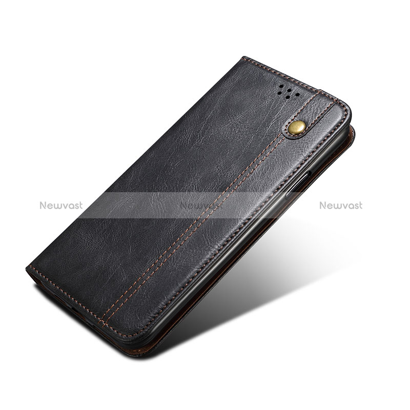 Leather Case Stands Flip Cover Holder B01S for Huawei Honor 60 Pro 5G