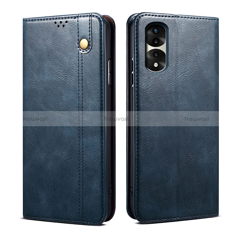 Leather Case Stands Flip Cover Holder B01S for Huawei Honor 70 Pro 5G