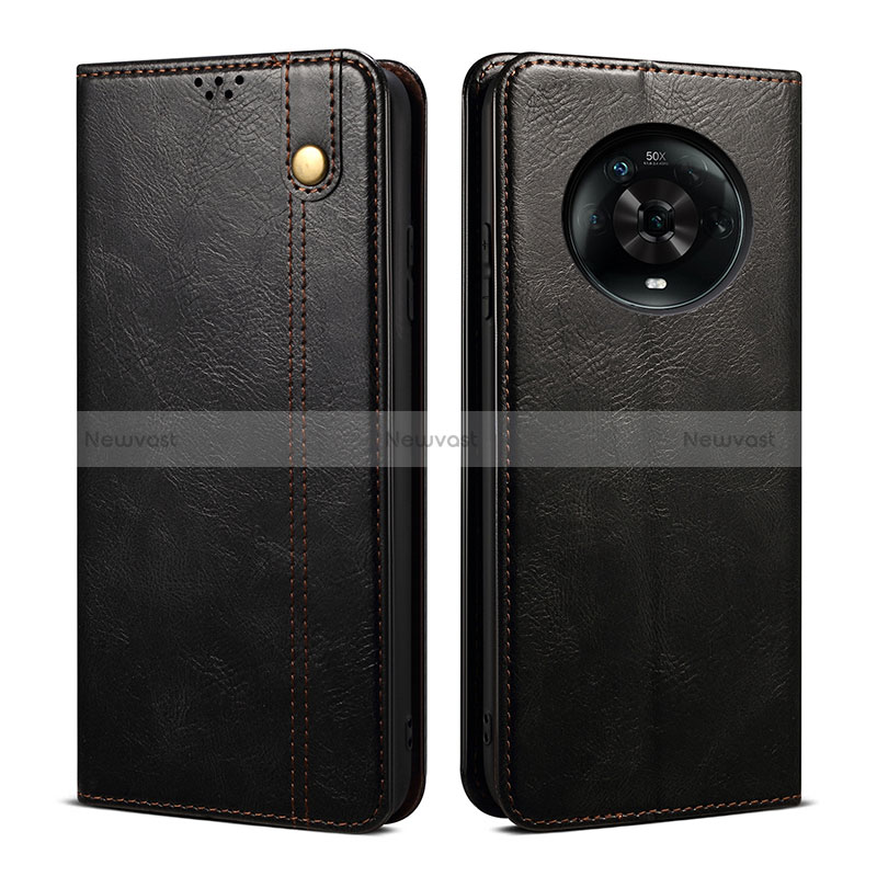 Leather Case Stands Flip Cover Holder B01S for Huawei Honor Magic4 5G