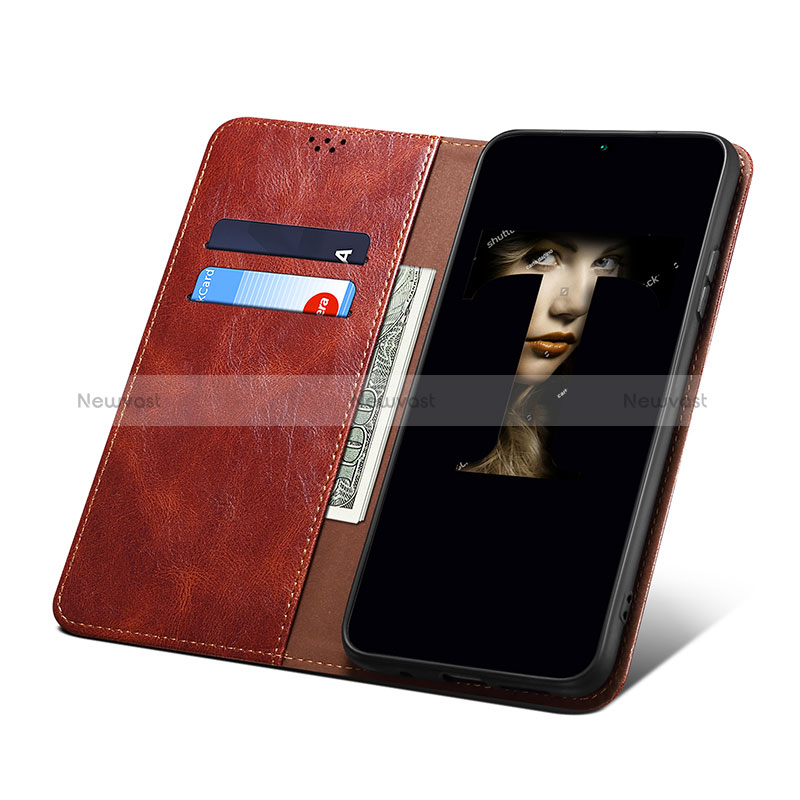 Leather Case Stands Flip Cover Holder B01S for Huawei Honor Magic4 5G