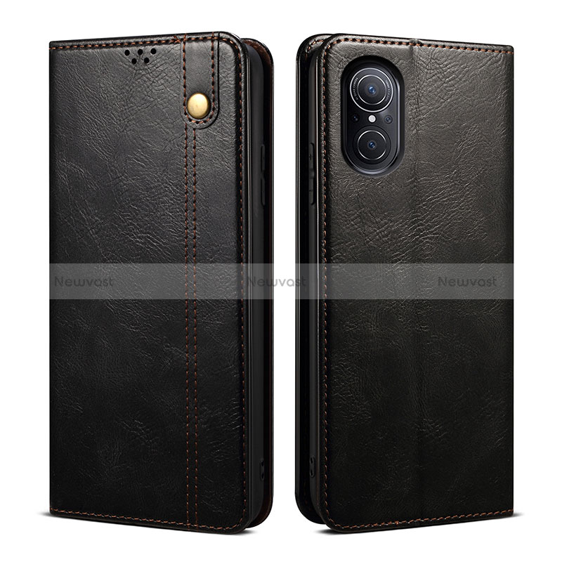 Leather Case Stands Flip Cover Holder B01S for Huawei Nova 9 SE