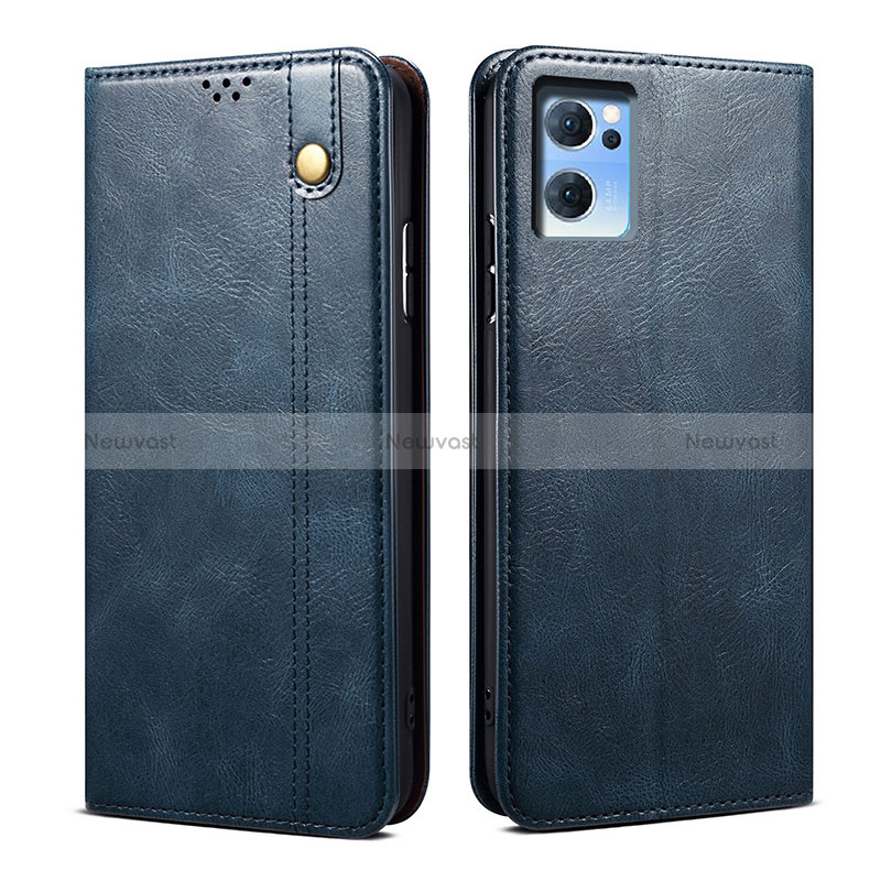 Leather Case Stands Flip Cover Holder B01S for OnePlus Nord CE 2 5G