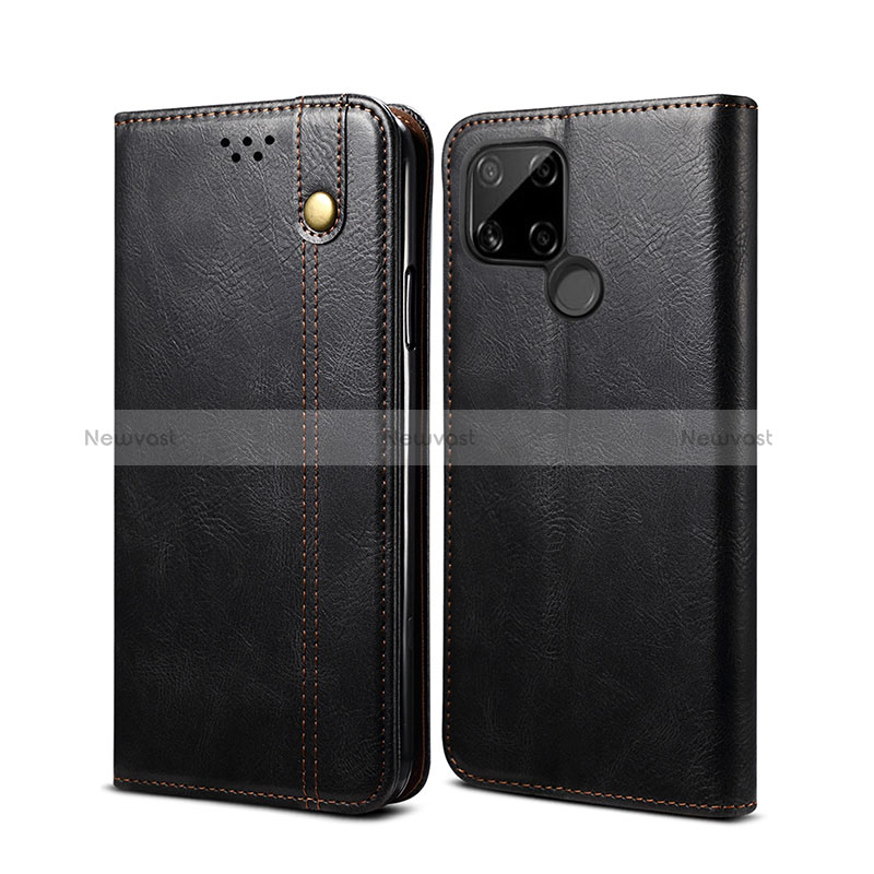 Leather Case Stands Flip Cover Holder B01S for Realme C21