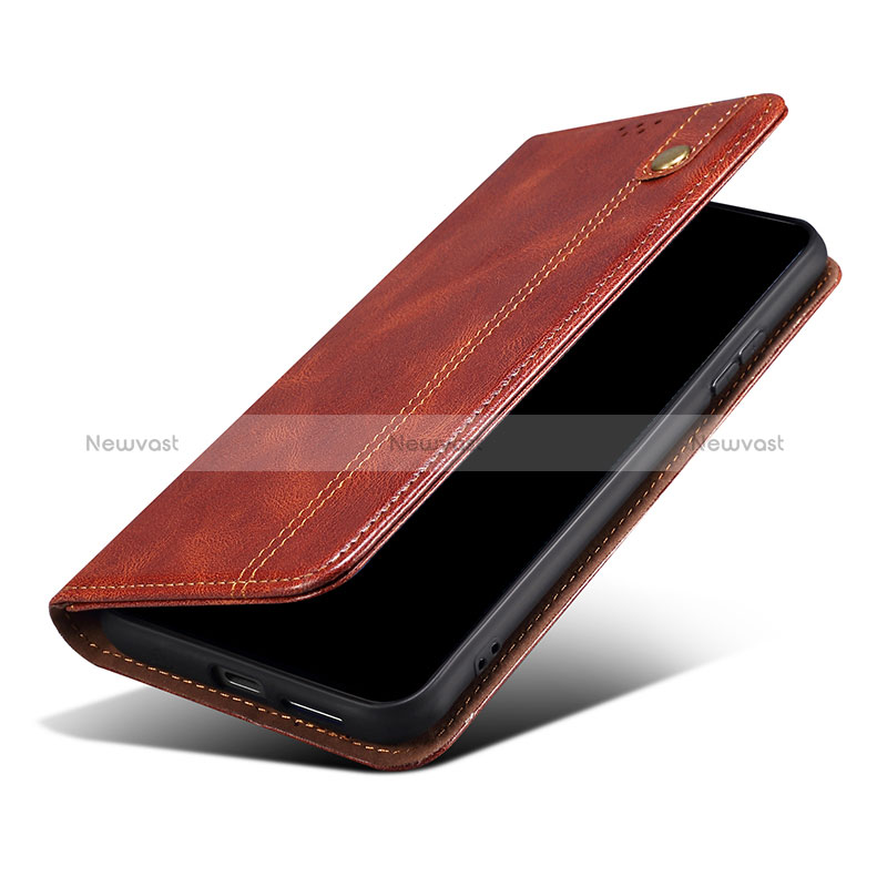 Leather Case Stands Flip Cover Holder B01S for Samsung Galaxy A04 4G